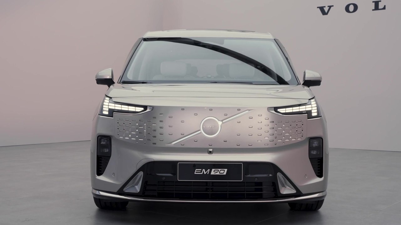 Neuer Volvo EM90 - Raumwunder im skandinavischen Stil