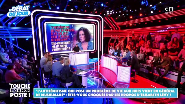 Polémique après les propos de Moundir à Elisabeth Lévy dans TPMP : Nous musulmans nous avons sauvé la France pendant qu'une majorité de Français collaborait (..) La Gestapo et Dachau, ça vous dit quelque chose ?