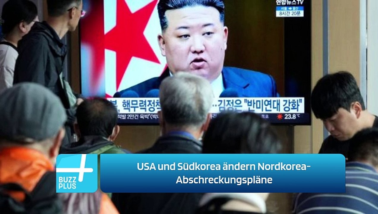 USA und Südkorea ändern Nordkorea-Abschreckungspläne