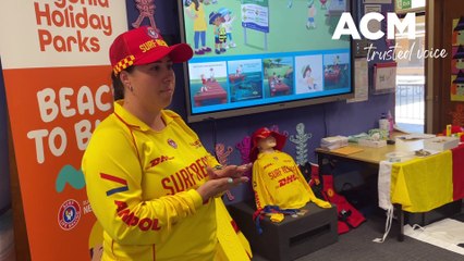 Lifesaving lessons at Attunga Public School