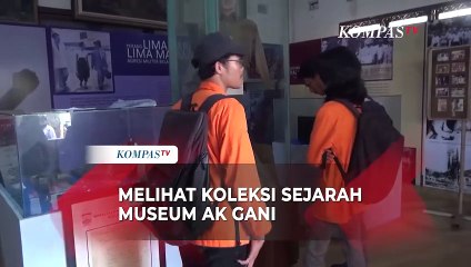 Melihat Koleksi Sejarah Museum AK Gani di Palembang