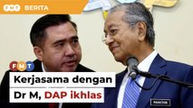 DAP ikhlas kerjasama dengan Dr M, kata Loke