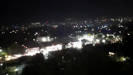 दिवाली पर रोशन हुआ शहर