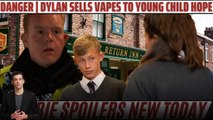 Corrie spoilers _ Danger as bullied Dylan sells vapes to young child Hope_ Coron