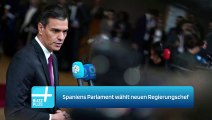 Spaniens Parlament wählt neuen Regierungschef