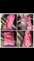 Pocky 9 Pack Strawberry Cream Covered Biscuits Sticks