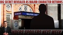 EastEnders spoilers next week ! Shocking EastEnders Secret Revealed_ Major Chara