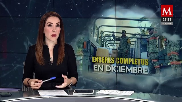 Censo de 250 mil hogares impulsa entrega de apoyos a damnificados de Huracán Otis