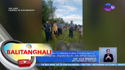 Bata, patay matapos umanong tagain ng kaniyang lola; Lalaki, patay matapos masagasaan umano ng tren | BT