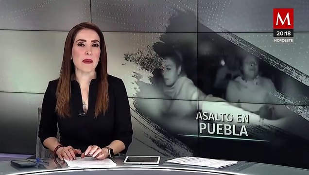 Grupo de jóvenes escapa de intento de asalto en México-Puebla, Chalco