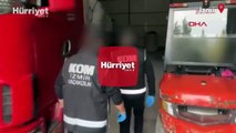 İzmir'de kaçak sigara operasyonu: 3 milyon 872 bin makaron ele geçirildi