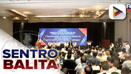 PBBM, dumalo sa 1st BARMM Local Legislative General Assembly