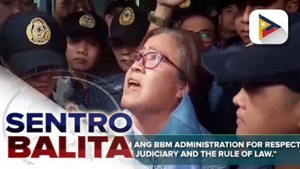 Dating Sen. De Lima, pinayagan nang makapagpiyansa dahil sa kakulangan ng sapat na ebidensiya