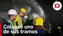 La operación para rescatar a 40 hombres atrapados en un túnel en India