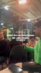 İsrail'i destekçisi Strabucks'a sahip çıktılar; 'Gazze'ye git abla'