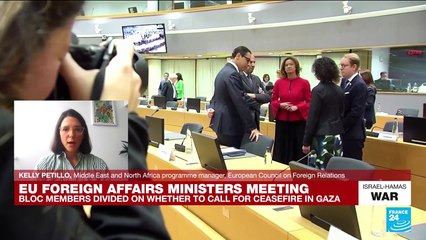As war rages, can a divided EU address 'the root causes of instability in the Middle East'?