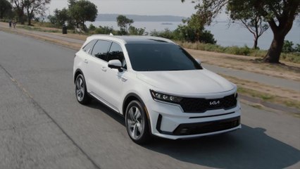2024 Kia Sorento PHEV Driving Video
