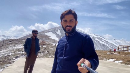 Pakistan ki khubsurat jagah - Babusar Top Valley  Maza Agya