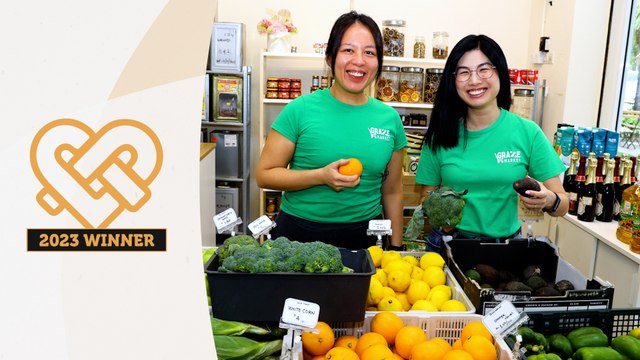 Eliminating food waste, empowering communities | Star Golden Hearts Awards 2023
