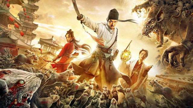 Phim Lẻ Hay Nhất 2022 - ĐỊCH NHÂN KIỆT ĐẠI CHIẾN QUÁI VẬT - Phim Hành Động Võ Thuật Cổ Trang