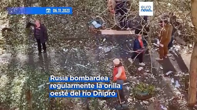 Nuevos bombardeos de Rusia en Jersón y Járkov