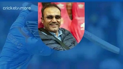 Congratulations #VirenderSehwag