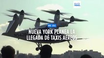 Nueva York planea tener un servicio de taxis aéreos para 2025