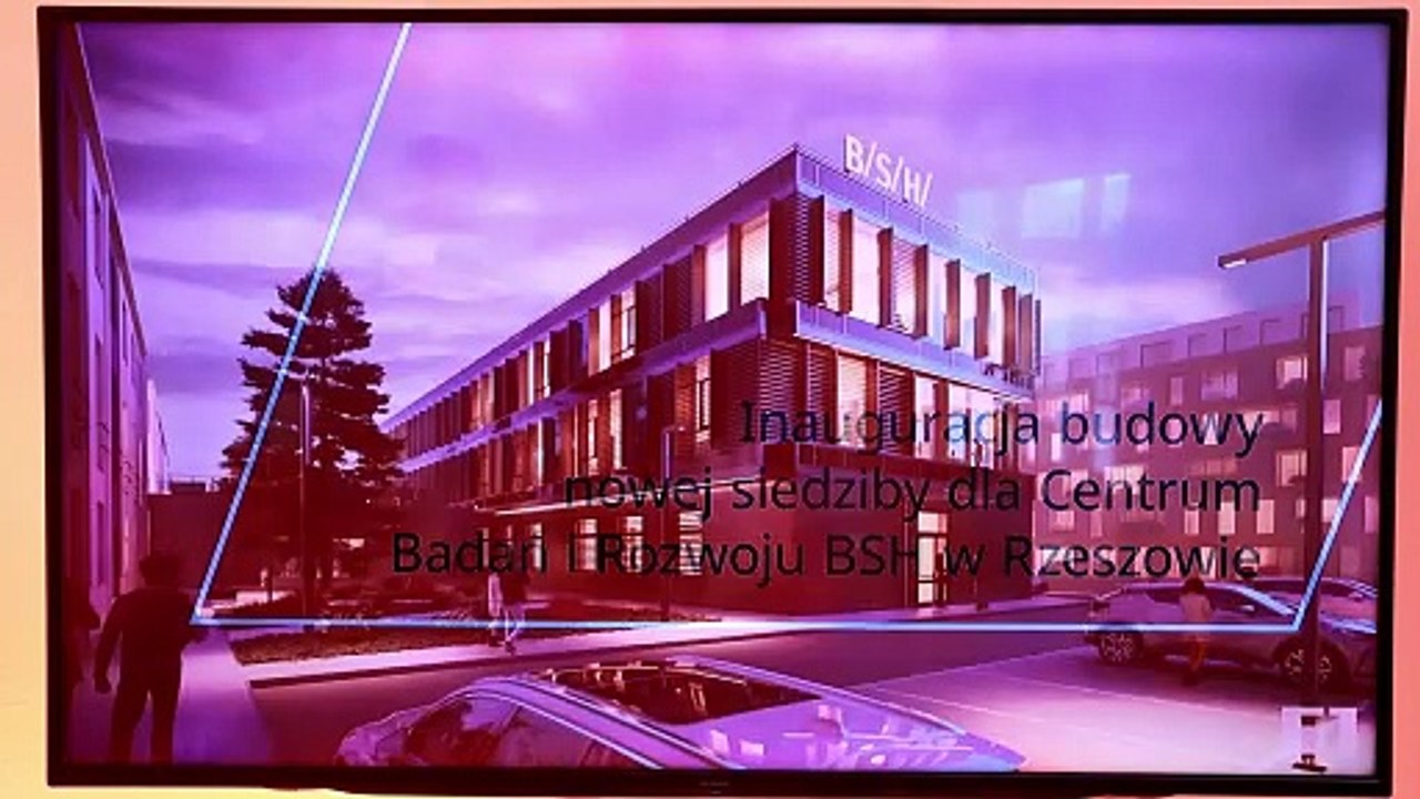 BSH buduje nową siedzibę dla centrum badań i rozwoju w Rzeszowie