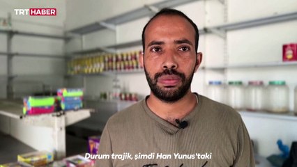 Han Yunus'ta kıtlık baş gösterdi: İnsanlar yiyecek bulamıyor, bu ne zaman bitecek?