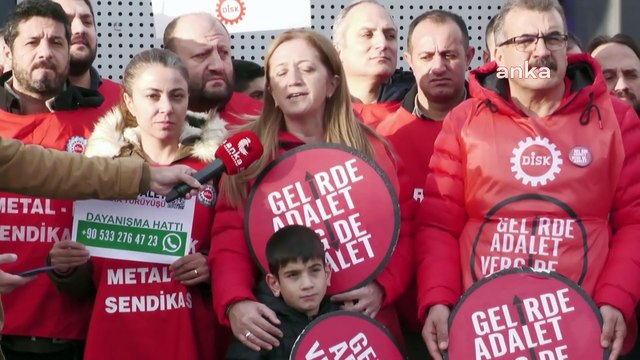 DİSK’in 'vergide adalet, gelirde adalet' yürüyüşü ikinci gününde