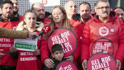 DİSK İstanbul'dan Ankara'ya Yürüyüşe Devam Ediyor