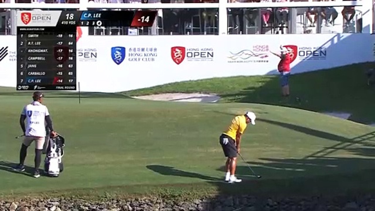 Ben Campbell Won the 2023 Hong Kong Open Title After Beating Cam Smith at the Last Hole