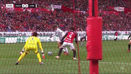 Vissel Kobe 2-1 Urawa Reds in the J.League