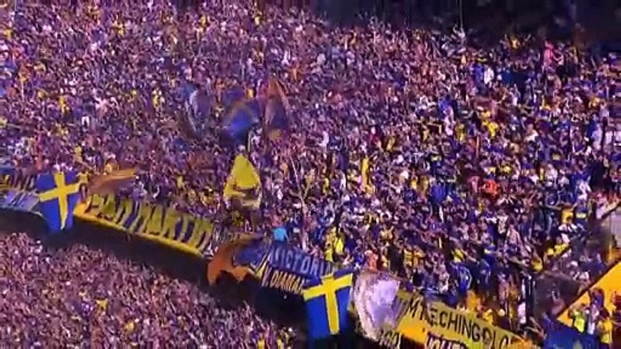 Boca Juniors 1-0 Win Against Newell's Old Boys in the Argentina Liga Profesional