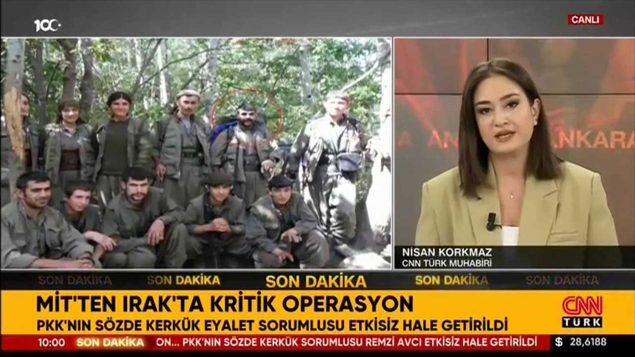 Son dakika... MİT'ten Irak'ta nokta operasyon: Sözde Kerkük sorumlusu terörist etkisiz