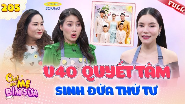 Tâm Sự Mẹ Bỉm Sữa 205 U40 Kiwi Ngô Mai Trang vẫn QUYẾT TÂM hạ sinh người con THỨ 4 cho chồng