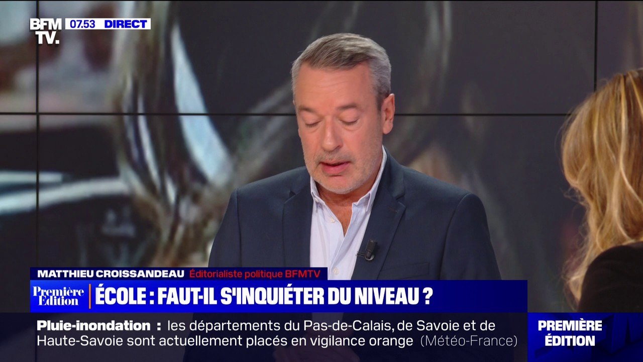 Les résultats des évaluations nationale des élèves de 4e jugés "inquiétants" par Gabriel Attal