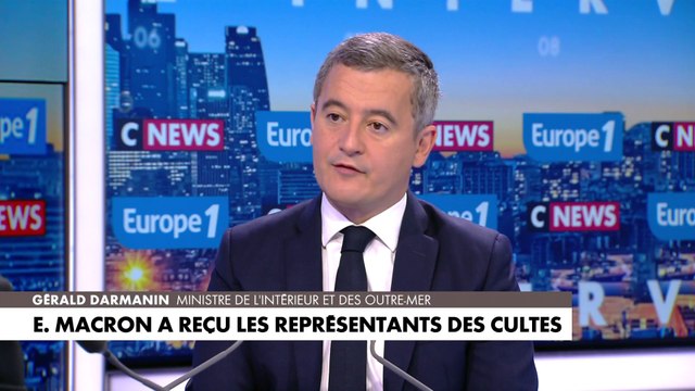 Gérald Darmanin : «1.518 actes antisémites ont été recensés depuis le 7 octobre»