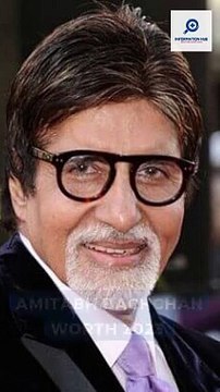 Amitabh Bachchan Net Worth 2023 | Bollywood Actor Amitabh Bachchan | Information Hub