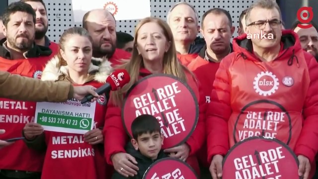 DİSK’in “vergide adalet, gelirde adalet” yürüyüşü 2. gününde Gebze’den yola çıktı