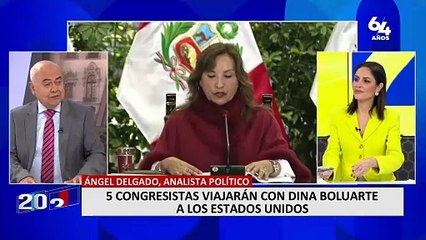 Ángel Delgado: "La incapacidad gubernamental de Pedro Castillo se mantiene en el actual Gobierno"