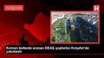DEAŞ'ın Iraklı üst düzey komutanı Kırşehir'de yakalandı