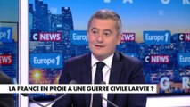 Gérald Darmanin : «Il y a des actes antimusulmans en France mais aujourd'hui il y a 10 fois plus d'actes antisémites»