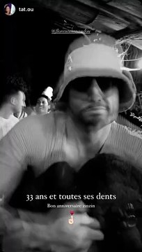 Le nageur français a fait la fête avec ses amis à Marseille pour son anniversaire