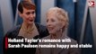 Holland Taylor Spills the Beans on Keeping Romance Alive with Sarah Paulson.