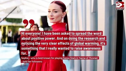 Sophie Turner's Comeback on Social Media After the Storm.