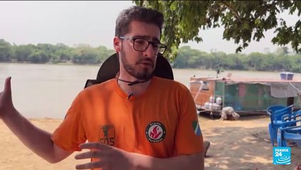 Brésil : des feux "hors de contrôle" mettent en danger le Pantanal