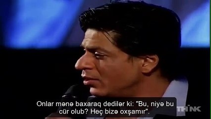 Shahrukh Khan talks about his parents (Şahrux Xan valideynləri haqqında danışır)