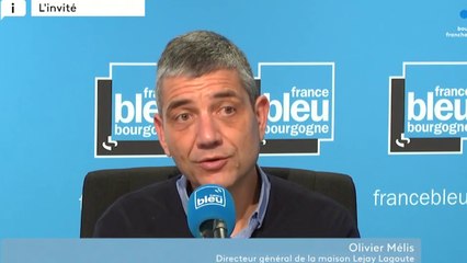 Olivier Mellis, directeur de Lejay-Lagoutte : "on a eu quelques aventures avec des contrefacteurs chinois"