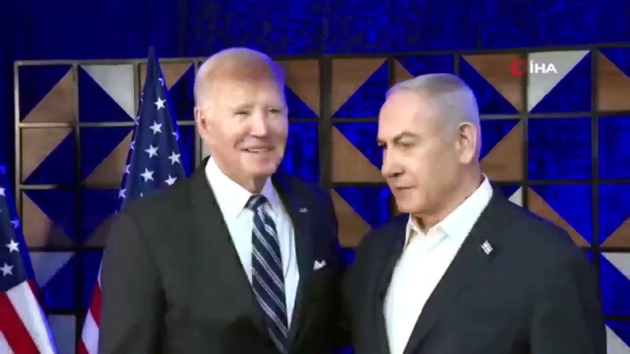 Biden: "(Gazze'de) Hastaneler korunmalı"